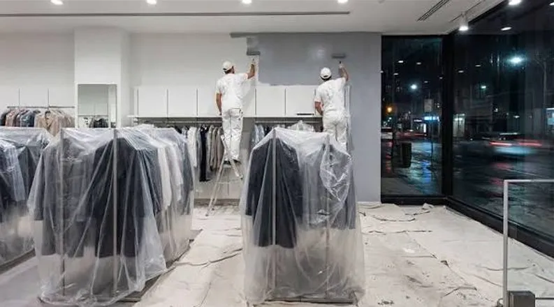 Overnight After-Hours Retail Painting Singapore