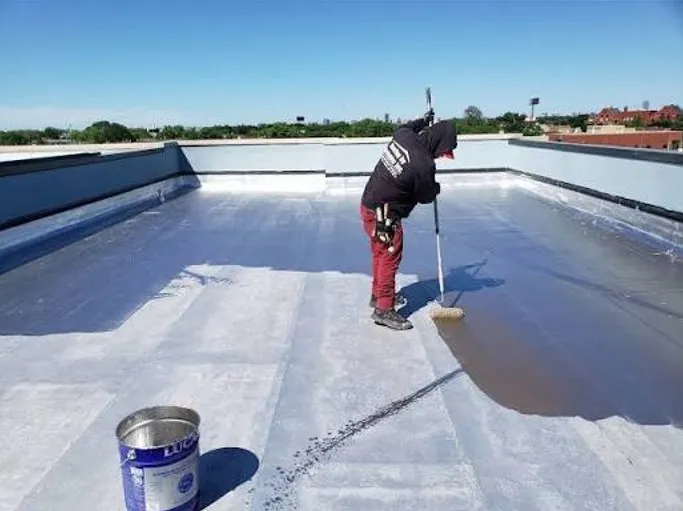 Professional Waterproof Roof Coating and Thermal Insulation Services in Singapore