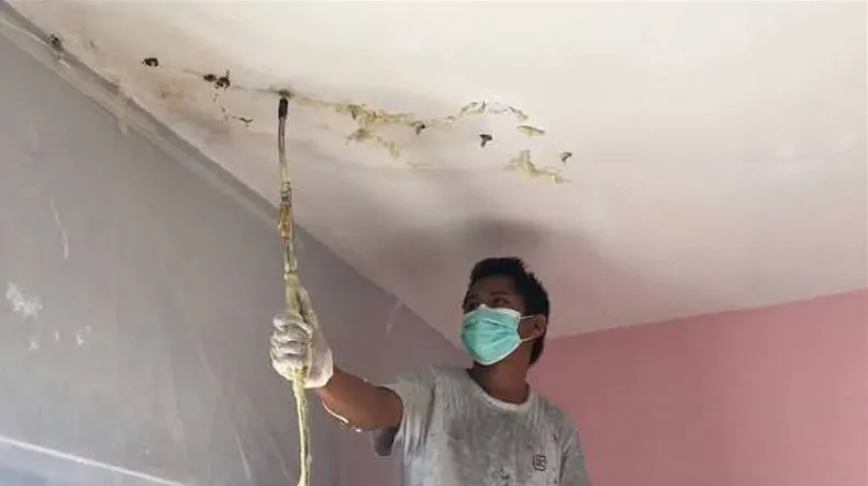 Professional Roof PU Injection Grouting and Concrete Sealing in Singapore