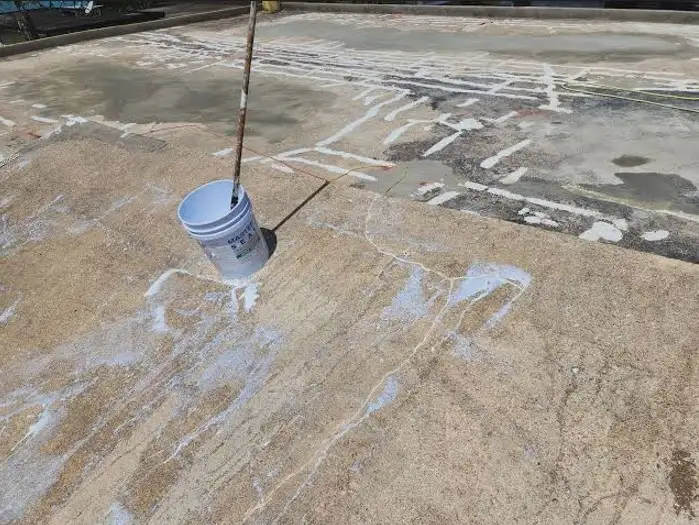 Roof Slab Crack Repair Singapore
