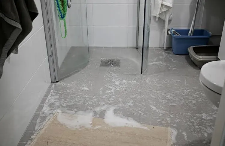 Shower Area Leak Repair Singapore