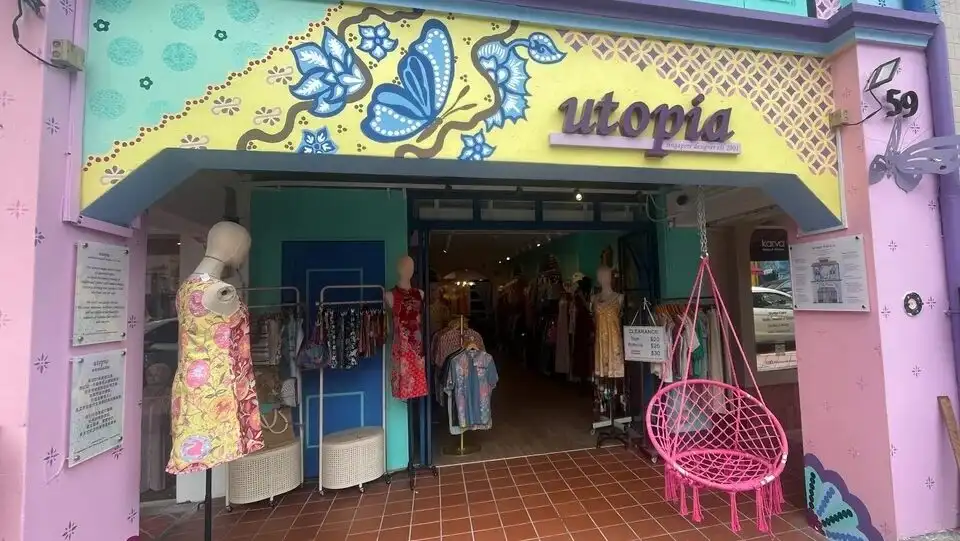 Storefront Feature Wall and Branding Painting