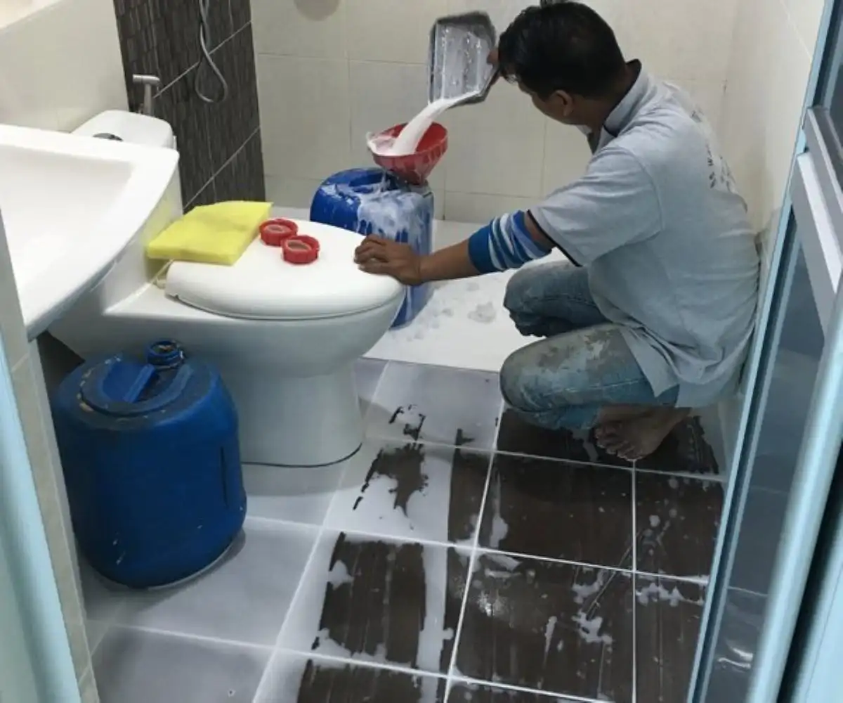 Professional Bathroom Leakage Repair and Waterproofing Service in Singapore
