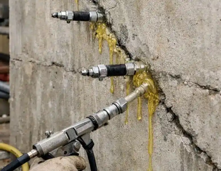 Underground Leak Injection Repair Singapore