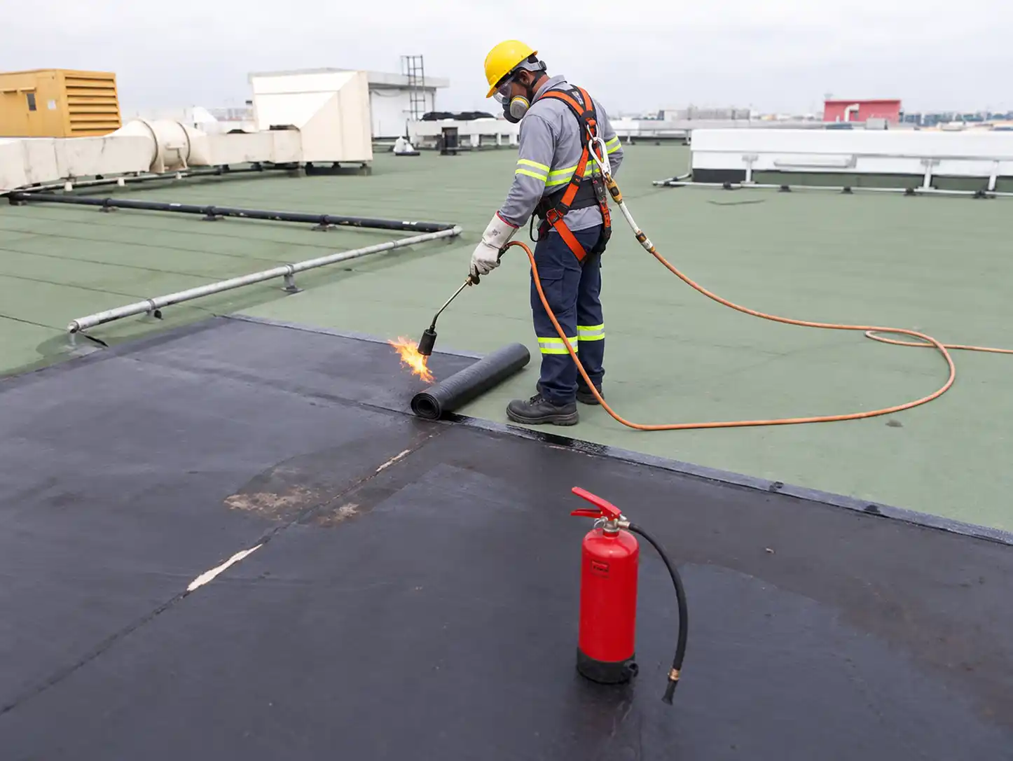 Waterproof Membrane Repair Singapore