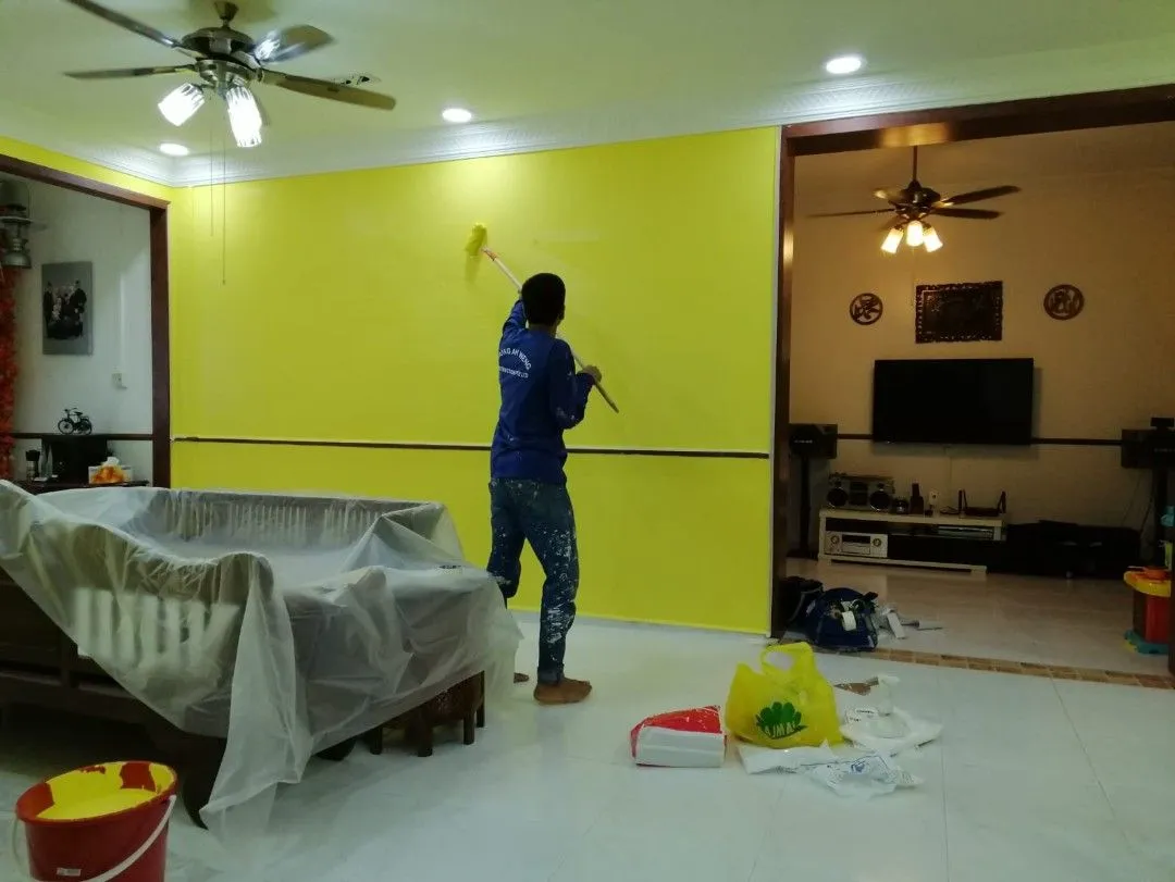 Professional Singapore HDB Flat Painting and Renovation Service