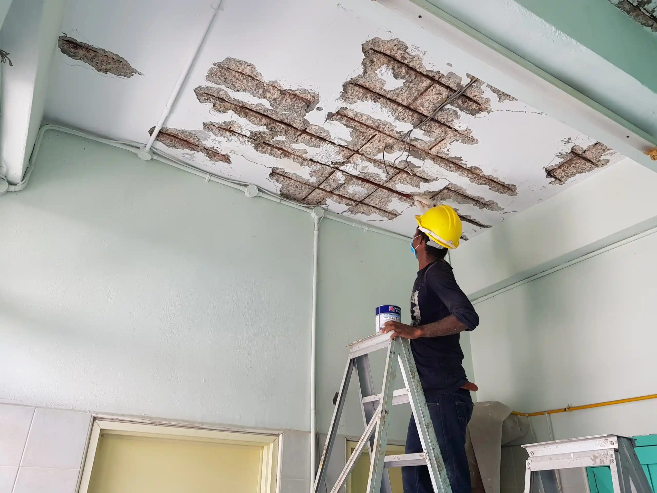 Professional Ceiling Crack Repair Service in Singapore