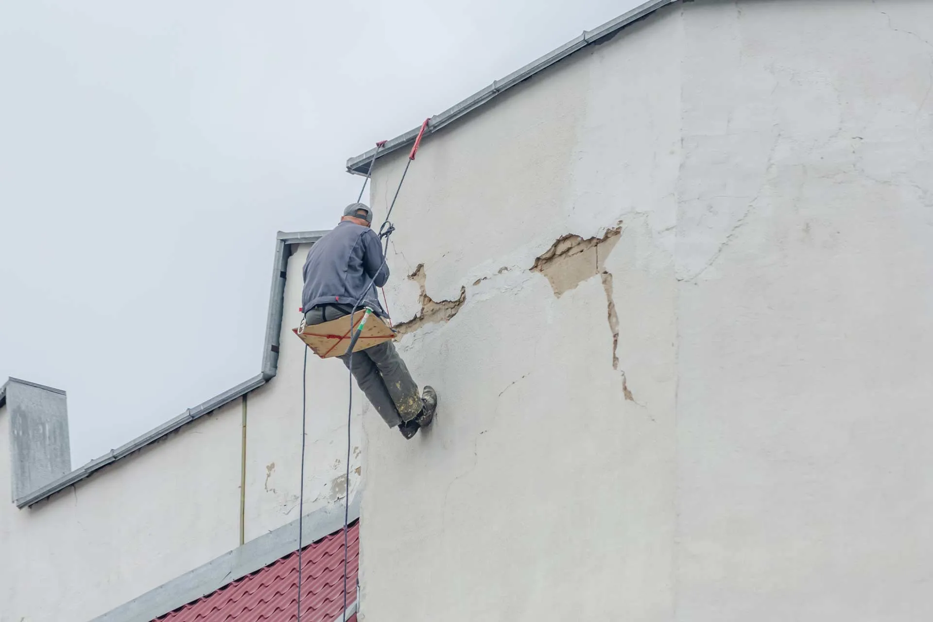 Commercial Exterior Wall Joint Waterproofing Singapore