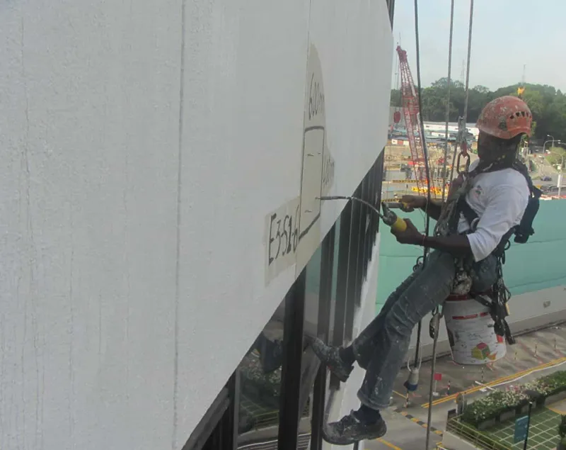 Commercial External Wall Waterproofing and Facade Sealing Services in Singapore