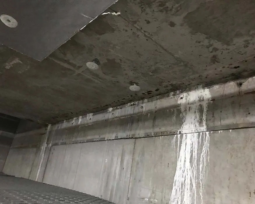 Concrete Slab Water Seepage Repair Singapore