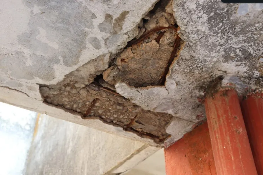 Concrete Spalling Repair Services Singapore