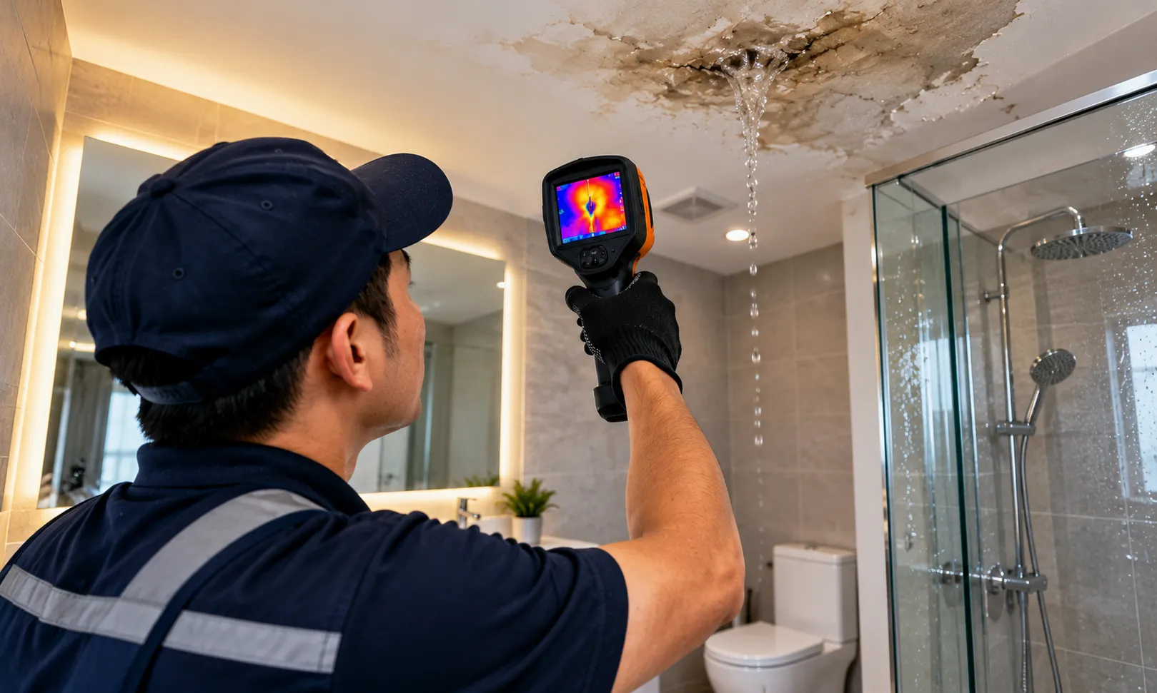 Professional PU Injection Wall Crack Repair Service in Singapore