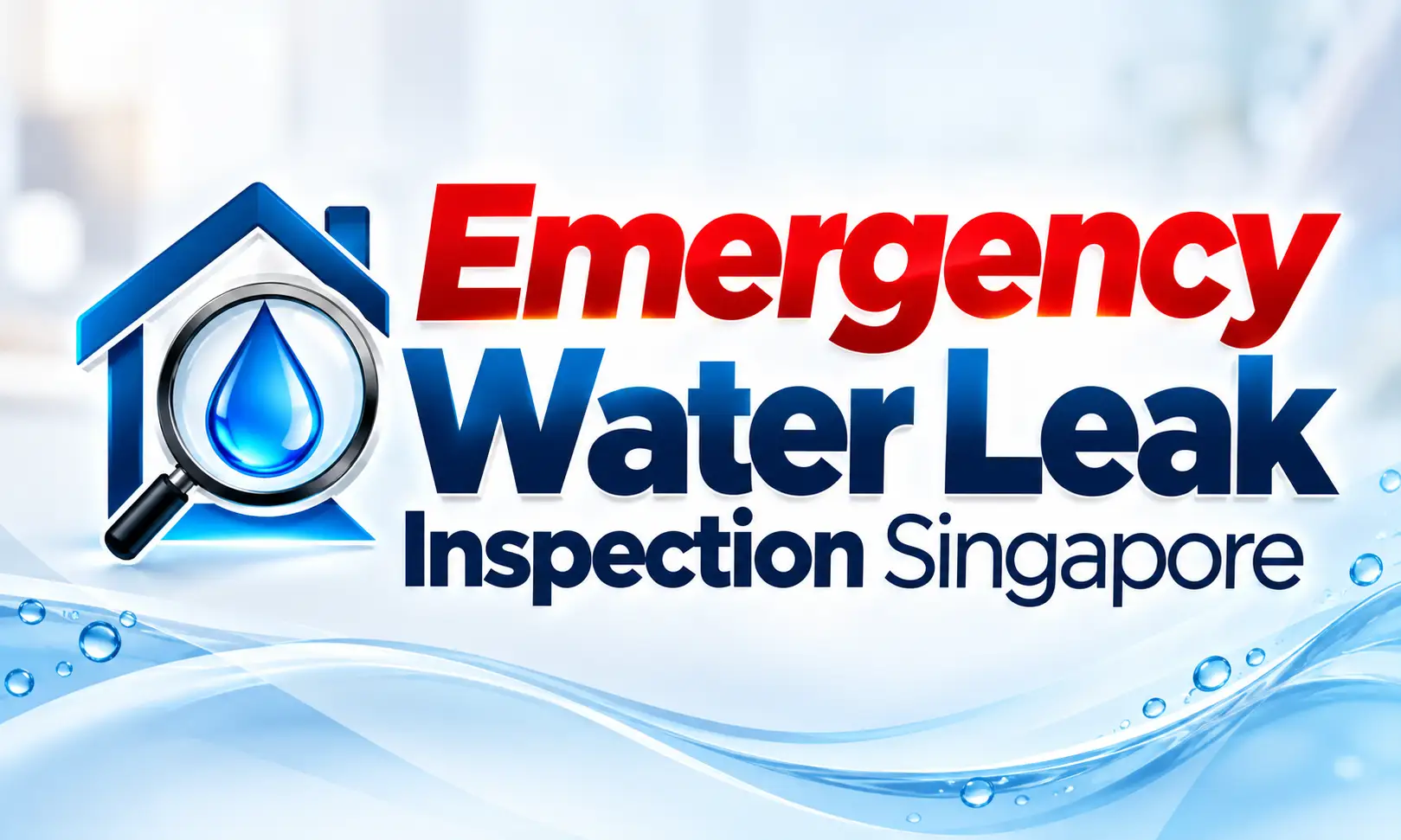 Emergency Water Leak Inspection Singapore