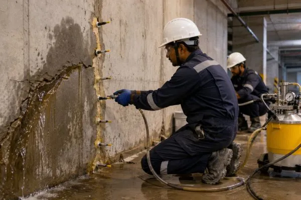 PU Grouting for Expansion Joints Singapore