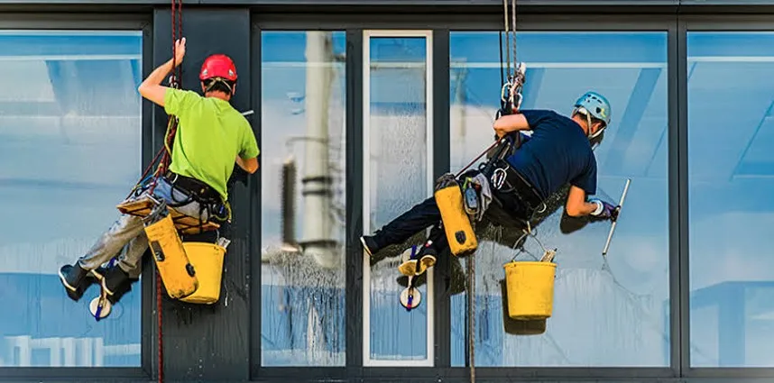 High-Rise Facade Cleaning Singapore