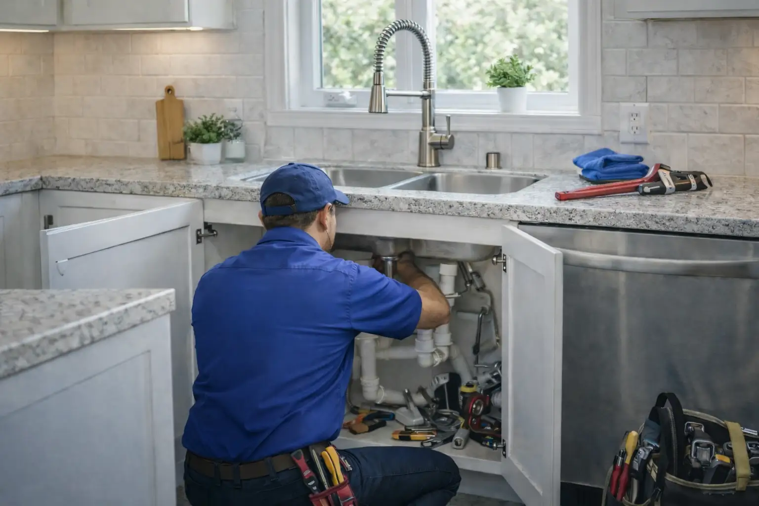Emergency Kitchen Water Leak Detection Singapore
