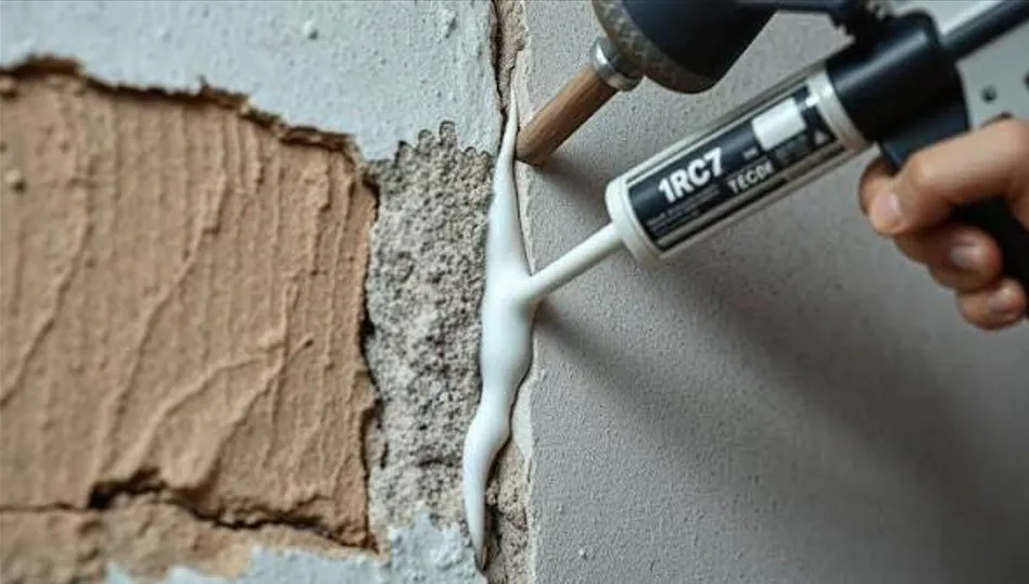 Professional PU Injection Wall Crack Repair Service in Singapore