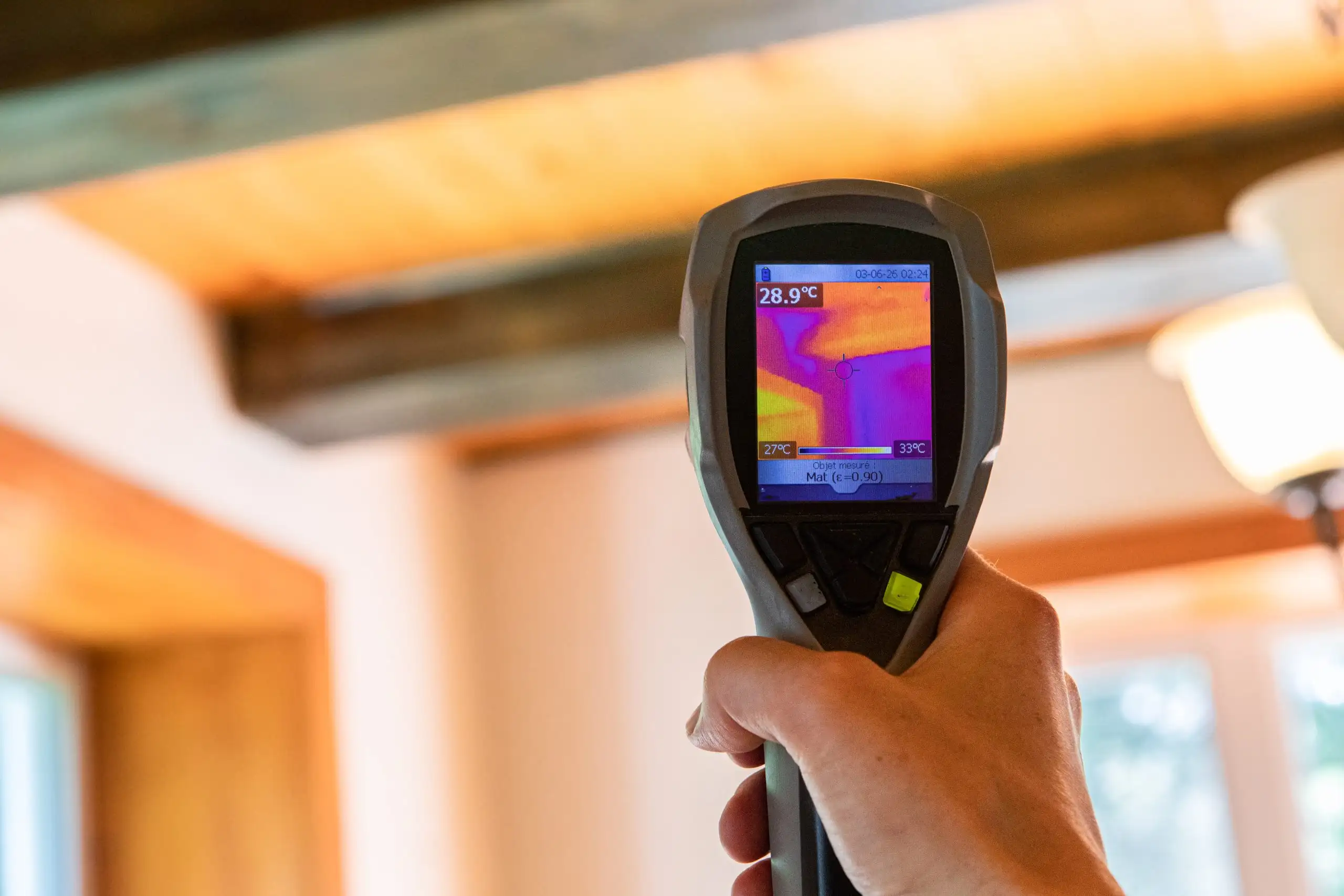 Thermal Imaging Leak Inspection Singapore