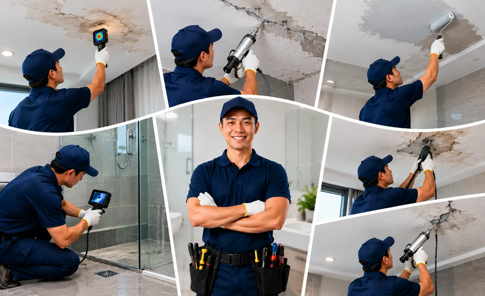 Professional Ceiling Leak Detection Specialist Singapore