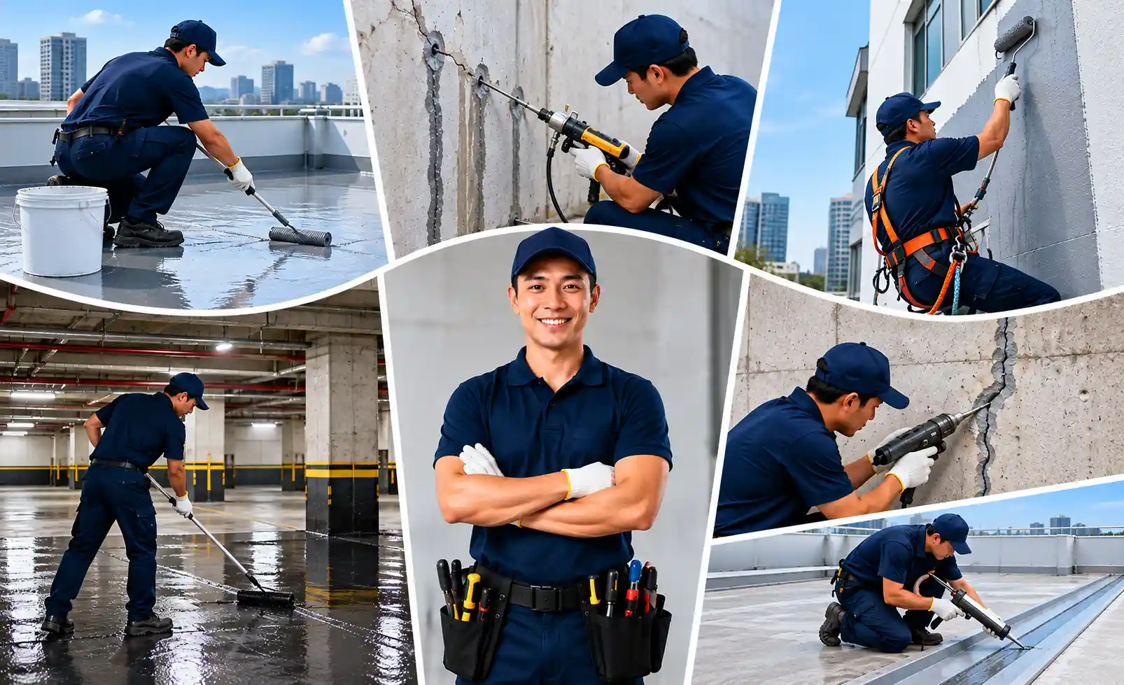 Basement Waterproofing Specialists Singapore
