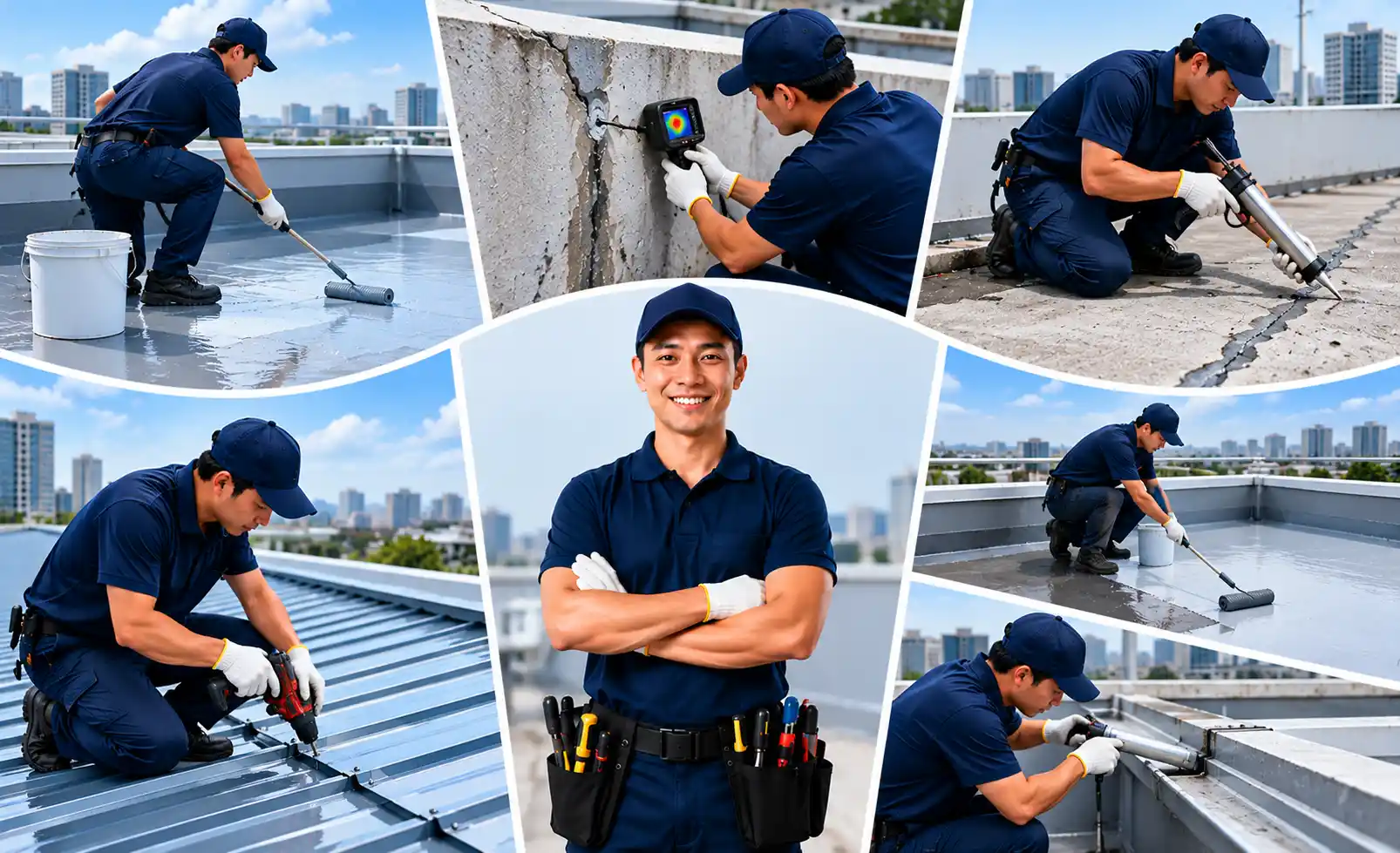 Professional Roof Waterproofing Specialist Singapore