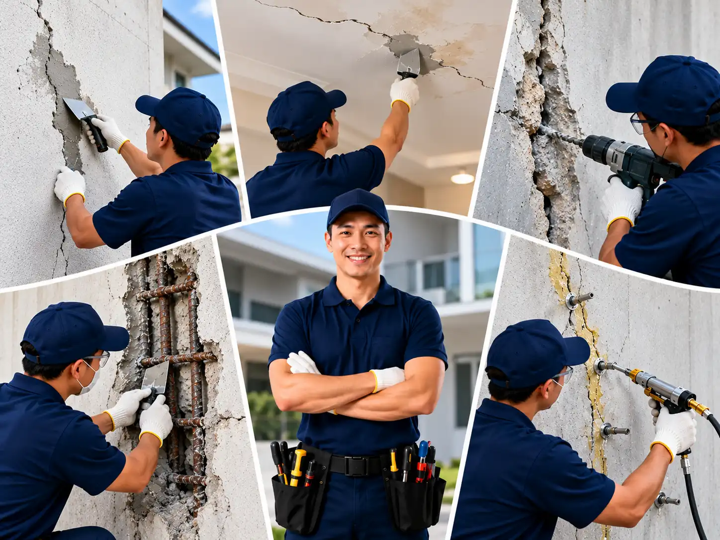 Professional Ceiling Crack Repair Specialists in Singapore